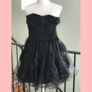 Betsey Johnson Black Prom or Party Dress Size XS